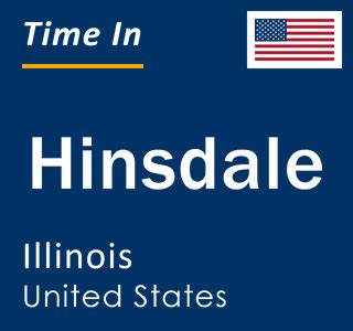 Current Weather Forecast | Hinsdale, Illinois, United States