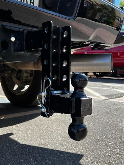 USA Truck Supply Adjustable Ball Hitch