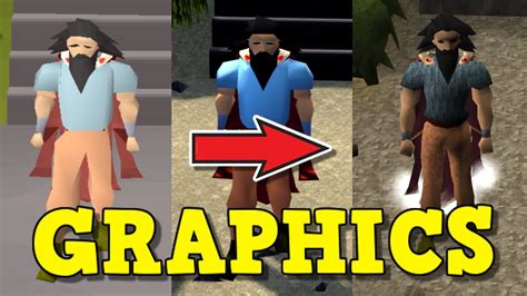 OSRS HD Graphics Are AMAZING! - YouTube