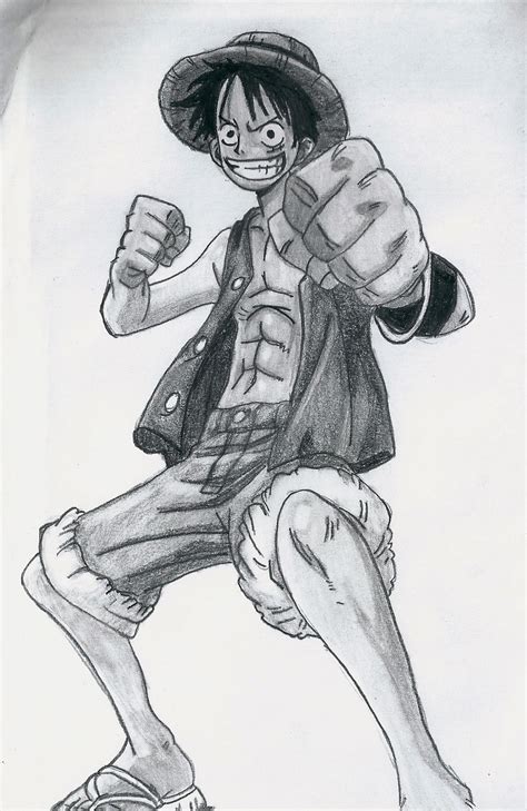 Luffy Anime Full Body