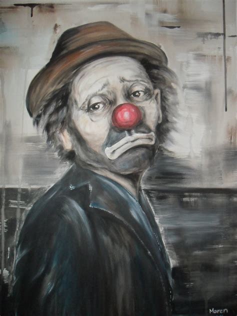 Sad Clown by Ommameta123 on DeviantArt