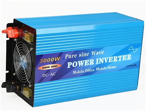 3000W Pure Sine Wave Power Inverter - Zhejiang Tianyu Electronic Co.,Ltd