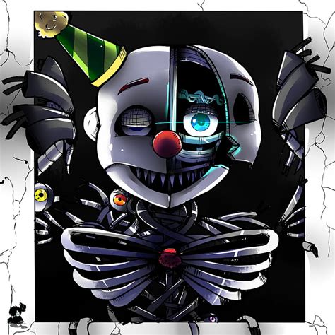 Ennard fnaf sl by randomcolornice dalw719, fnaf ennard HD phone ...