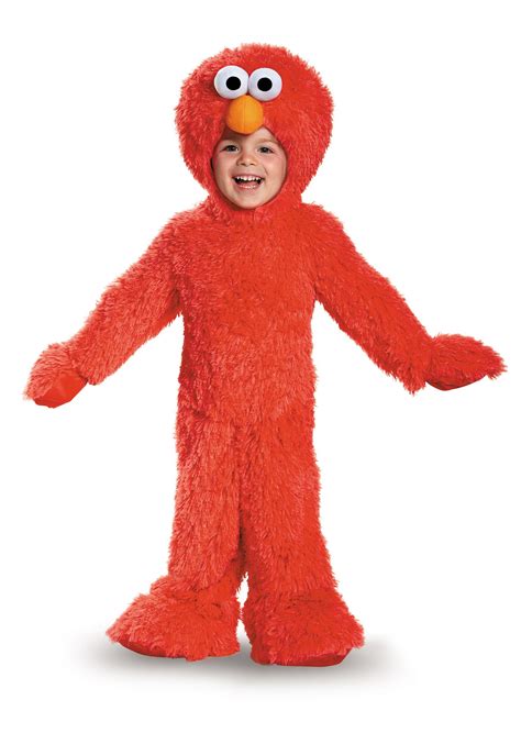 Infant/Toddler Elmo Plush Costume