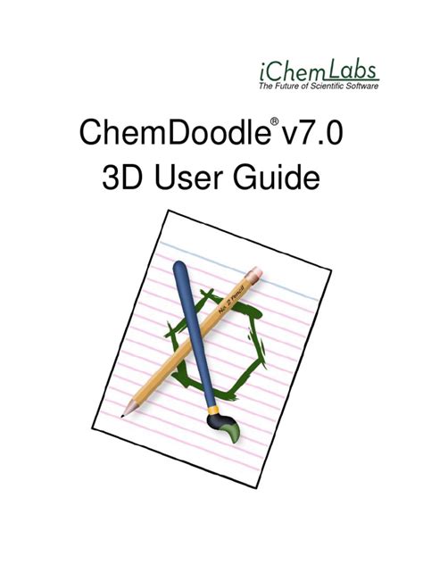 iChemLabs ChemDoodle 3D 2.x User - Guide 7.0 | PDF