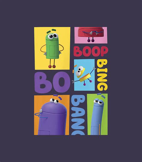 StoryBots Character Box U Digital Art by Enzo Anina | Pixels