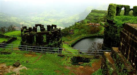 Raigad is a hill fortress situated in the modern day near Mahad, Raigad ...