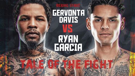 Gervonta Davis vs Ryan Garcia Fight | Live Streaming on my discord ...