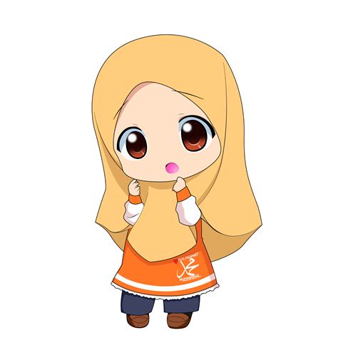 Kartun Muslimah Cute | Kolek Gambar