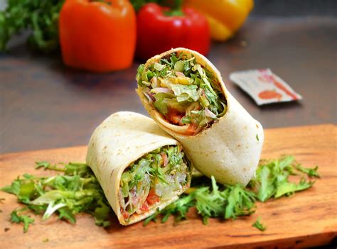 Cheese Salad Wrap Recipe by Archana's Kitchen