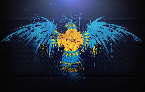 Kazakhstan Flag Wallpapers - Wallpaper Cave