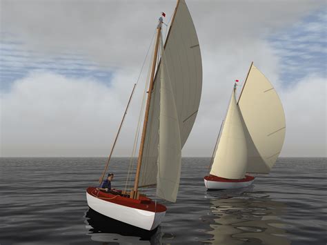 sailboat BM 3D model | CGTrader