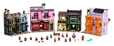 LEGO Harry Potter Diagon Alley (75978) Officially Revealed!