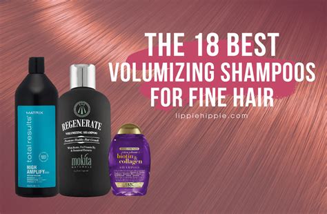 Best Volumizing Shampoo For Fine Color Treated Hair - Curly Hair Style