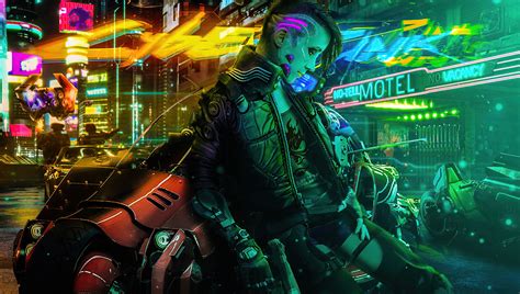 Cyberpunk 4k Girls Wallpapers - Wallpaper Cave