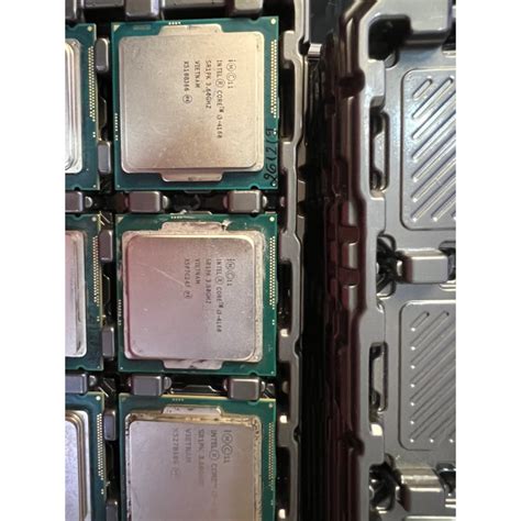 CPU Intel Core i3 4150 4160 4170 (3.60GHz, 3M, 2 Cores 4 Threads ...