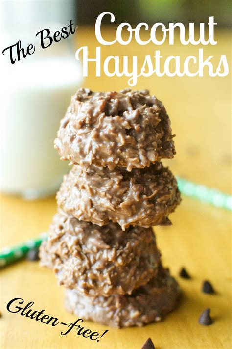 Coconut Haystacks - A baJillian Recipes