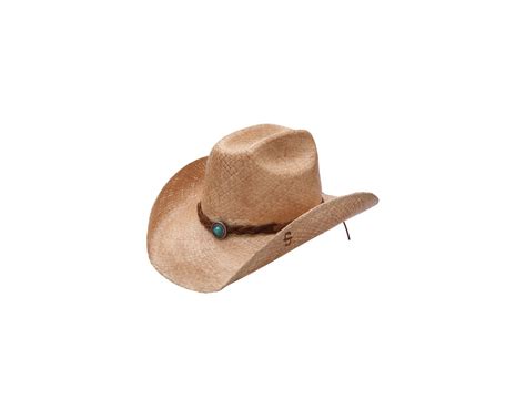 Stetson Flatrock - Shapeable Straw Cowboy Hat