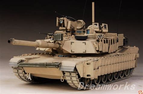 Award Winner Built Academy 1/35 M1A2.SEP. TUSK II Abrams Main Battle ...