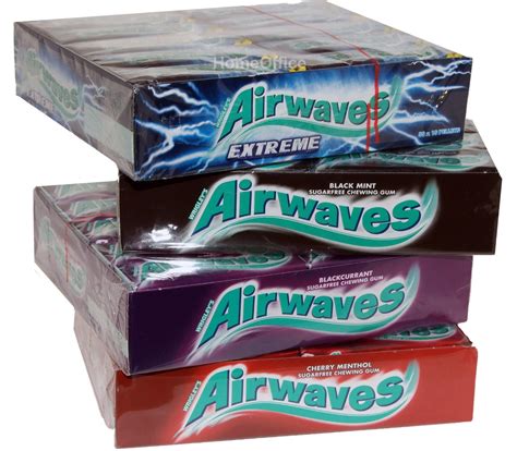 Wrigley's Airwaves Chewing Gum Choose Your Flavour | eBay