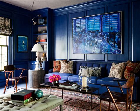 Blue Living Room Ideas