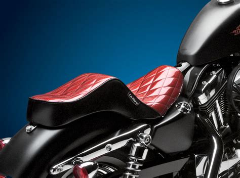 Harley Sportster Seats for Seventy-Two Models by LePera