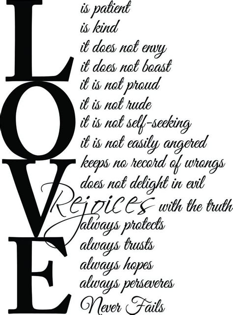 Amazon.com: (23x31) Love is Patient Love is Kind 1 Corinthians 13:4-7 ...