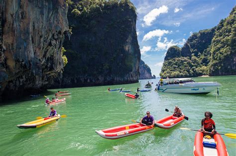 Phang Nga Bay Snorkeling, Kayaking Speedboat Tour 2019 - Phuket