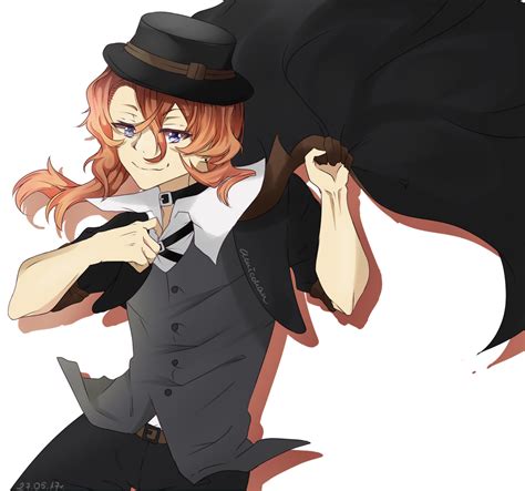 Bungou Stray Dogs - Chuuya - Fanart by Umicchan on DeviantArt