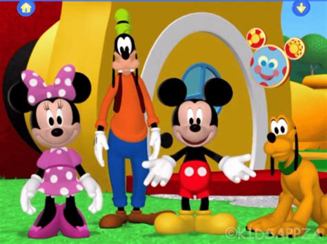 Mickey Mouse Clubhouse Wallpapers - Top Free Mickey Mouse Clubhouse ...