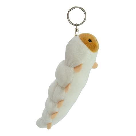 Hemi the Huhu Grub Keyring – Lava Gallery NZ