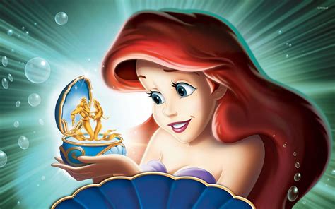 Ariel The Little Mermaid - 1920x1200 Wallpaper - teahub.io