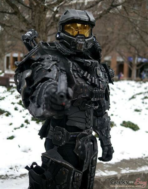 Halo cosplay | Halo cosplay, Halo armor, Halo spartan armor