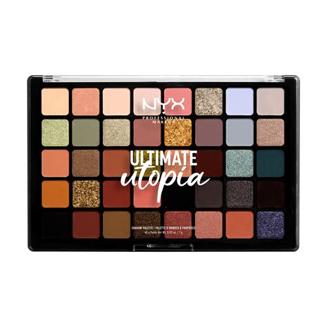 Ultimate Utopia 40 pan Palette | NYX Professional Makeup