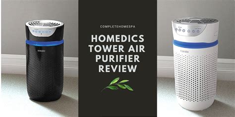 HoMedics Tower Air Purifier Review (2021 Reviews)