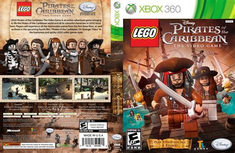 De Tudo um Pouco: Lego Pirates of the Carribean - Xbox