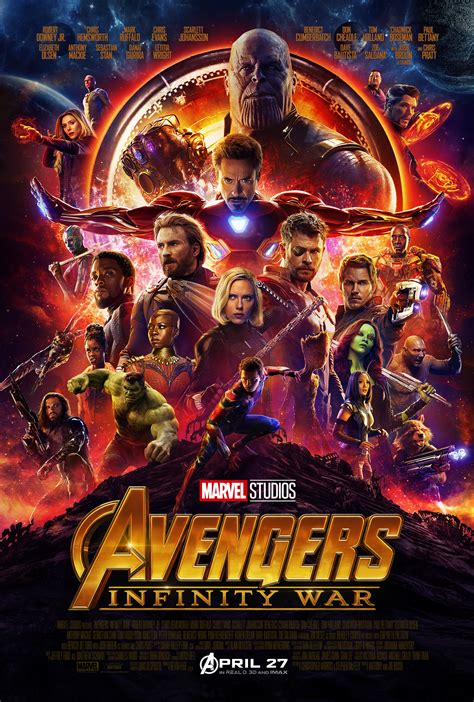 Image - Avengers Infinity war poster.jpeg | Marvel Cinematic Universe ...