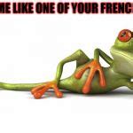 Tree Frog Meme Generator - Imgflip