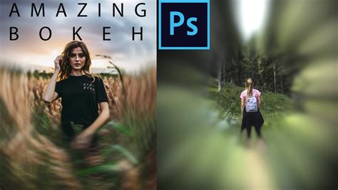 Amazing bokeh effect in photoshop tutorial - YouTube