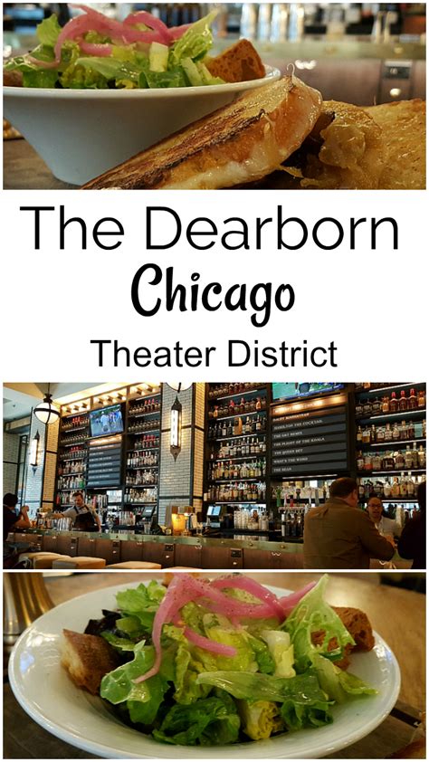 The Dearborn Chicago - Upscale Tavern - Downtown Theater District