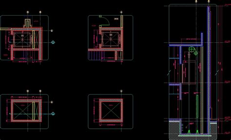 Lift Cad Block