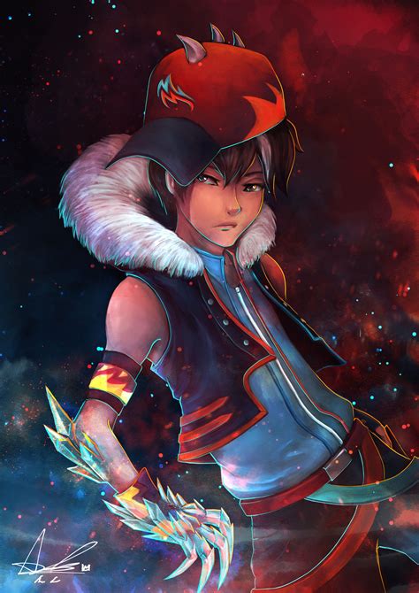 BoBoiBoy FrostFire Wallpapers - Wallpaper Cave