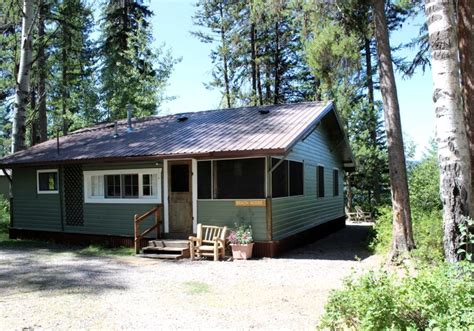 Cabin on Seeley Lake, Montana