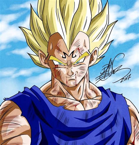 50 best ideas for coloring | Majin Vegeta Smile