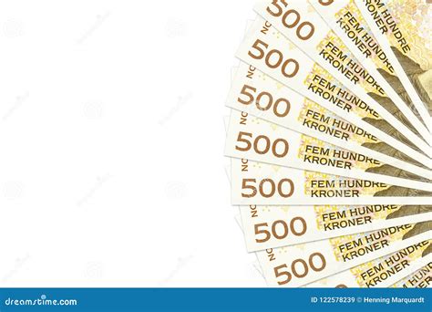 Some 500 Norwegian Krone Banknotes Stock Image - Image of cash, finance ...