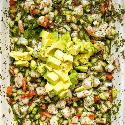 Aguachile (Spicy Mexican Ceviche) | Kay's Clean Eats