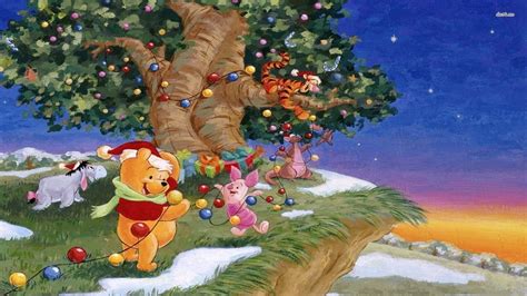 Winnie the Pooh Christmas Wallpapers - Top Free Winnie the Pooh ...