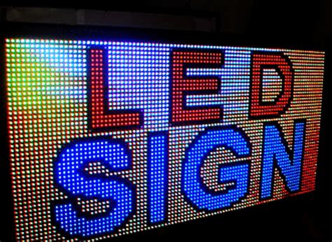 LED Signs | Digital Signs | Programmable LED Signs