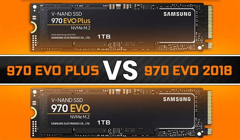 Samsung 970 EVO Plus vs 970 EVO Review [BEST NVMe 2019]