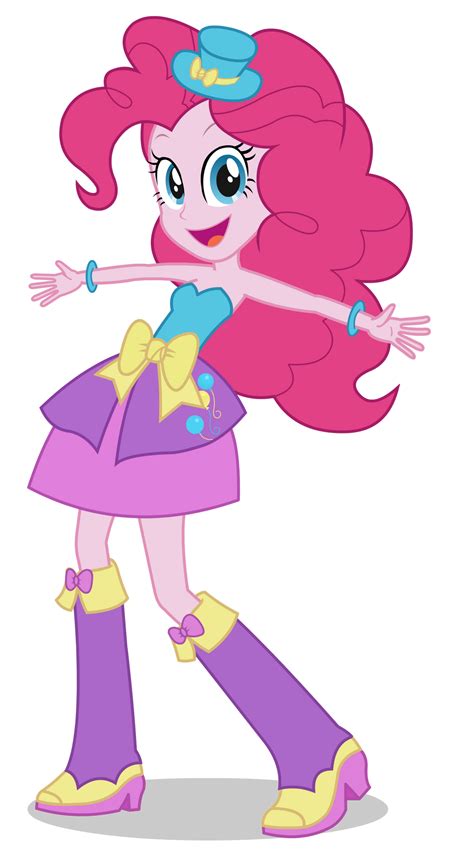 Pinkie Pie (club dress) 2 - Equestria Girl by negasun on DeviantArt